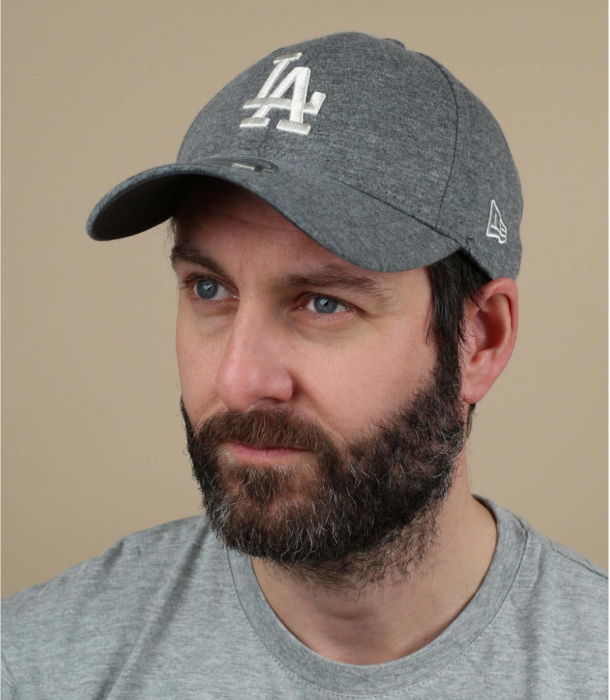 La dodgers sale grey jersey